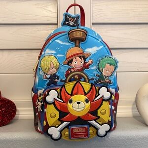Loungefly One Piece Pirate Adventure Backpack